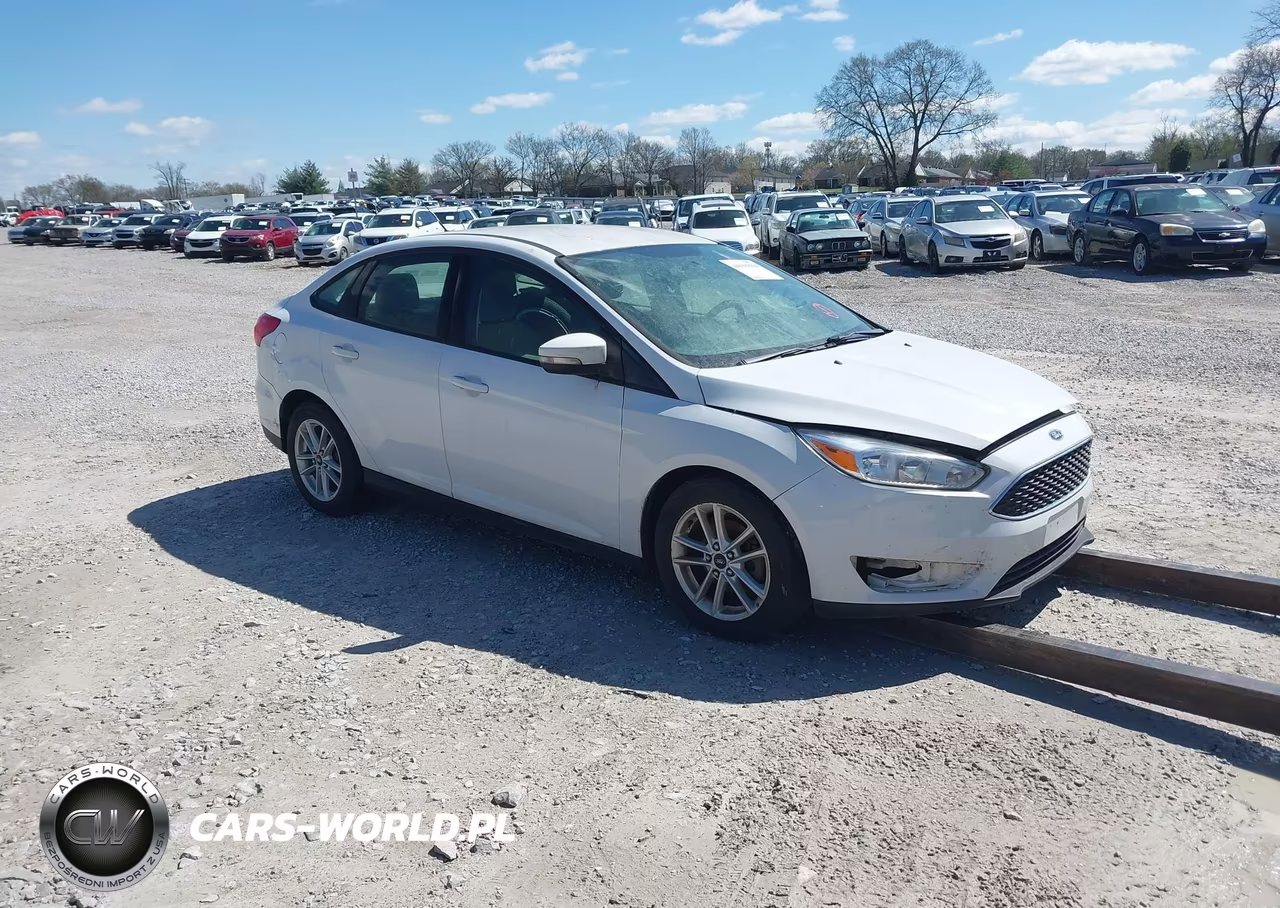 2016 Ford Focus Se – zdjęcie 1 z 11