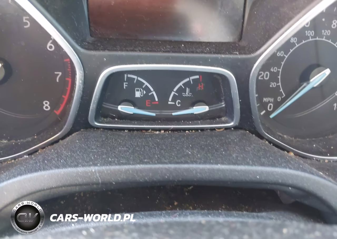 2016 Ford Focus Se VIN:1FADP3F22GL272197 - 7