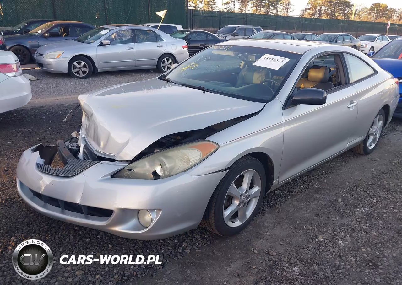 2006 Toyota Camry Solara Sle V6 VIN:4T1CA30P06U102095 - 2