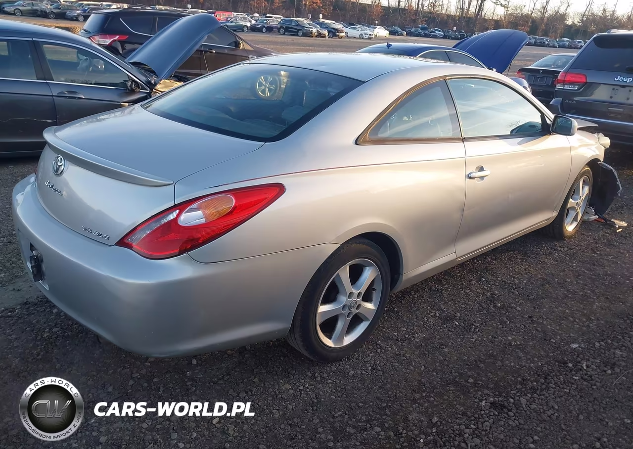2006 Toyota Camry Solara Sle V6 VIN:4T1CA30P06U102095 - 4