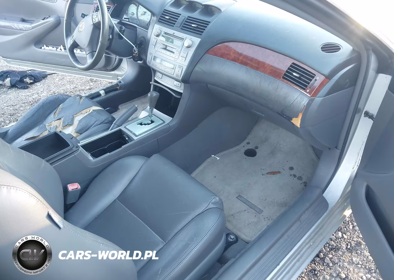 2006 Toyota Camry Solara Sle V6 VIN:4T1CA30P06U102095 - 5