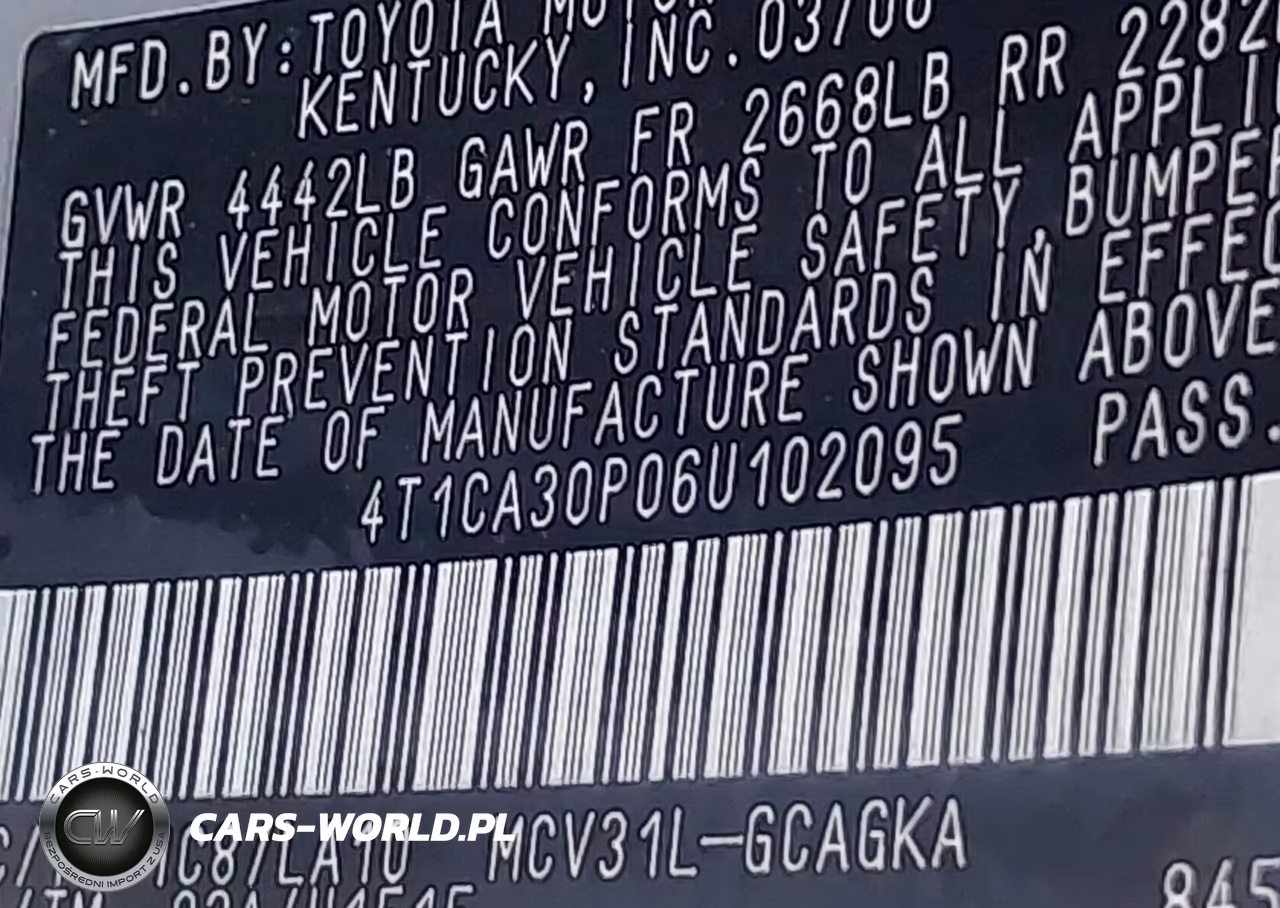 2006 Toyota Camry Solara Sle V6 VIN:4T1CA30P06U102095 - 9