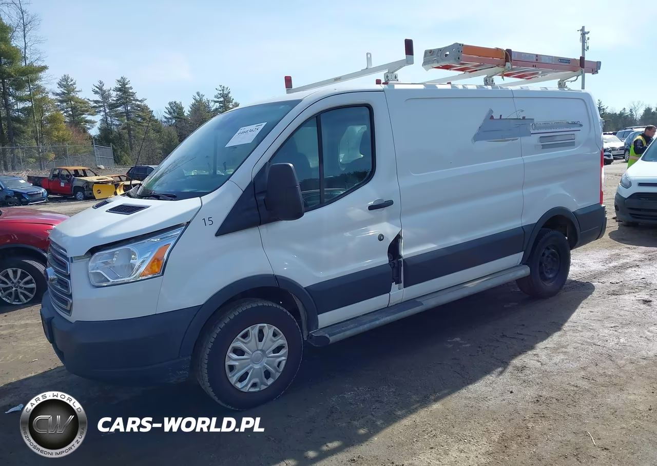 2018 Ford Transit-250 VIN:1FTYR1ZM4JKA46490 - 2