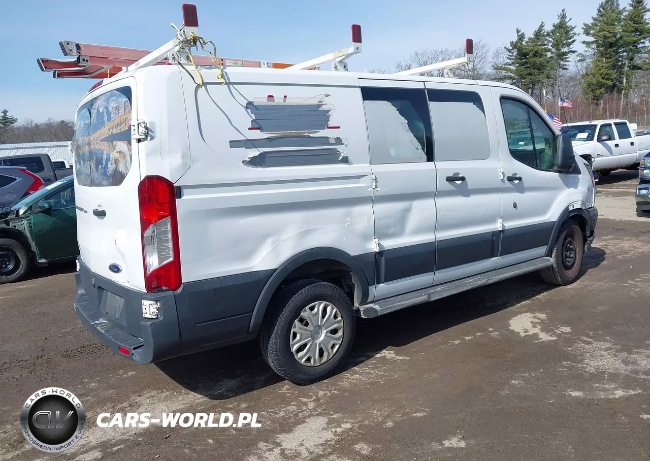 2018 Ford Transit-250 VIN:1FTYR1ZM4JKA46490 - 4