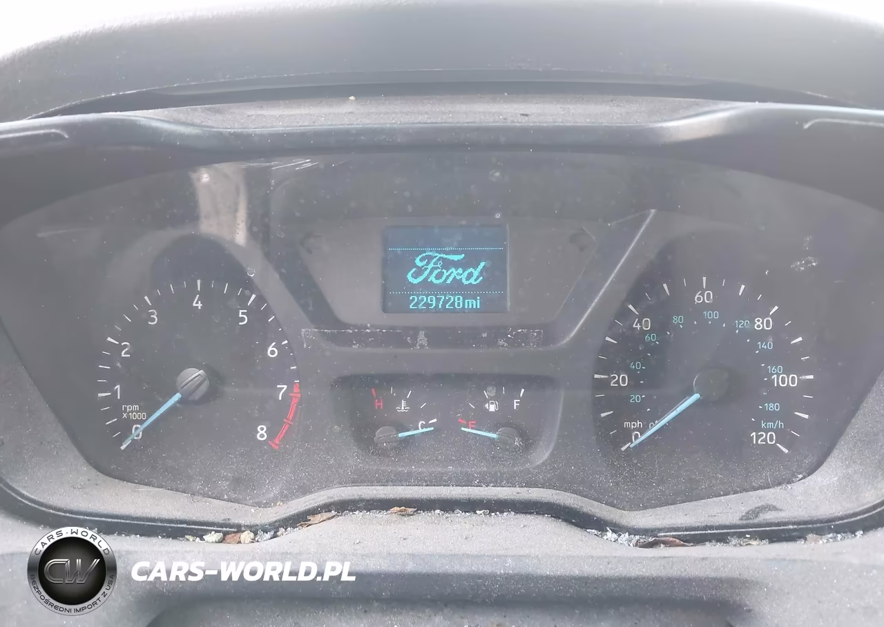 2018 Ford Transit-250 VIN:1FTYR1ZM4JKA46490 - 7