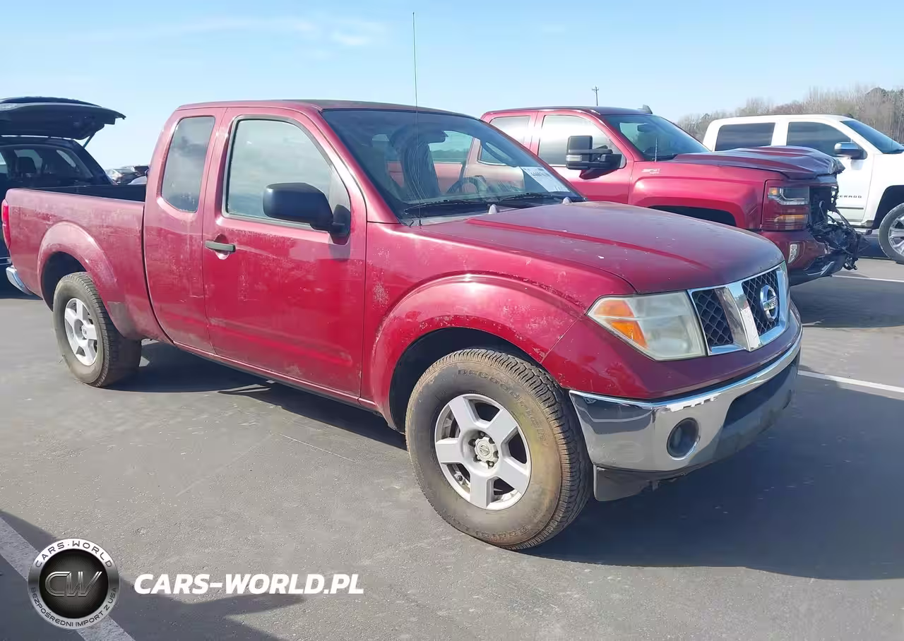 2006 Nissan Frontier Se