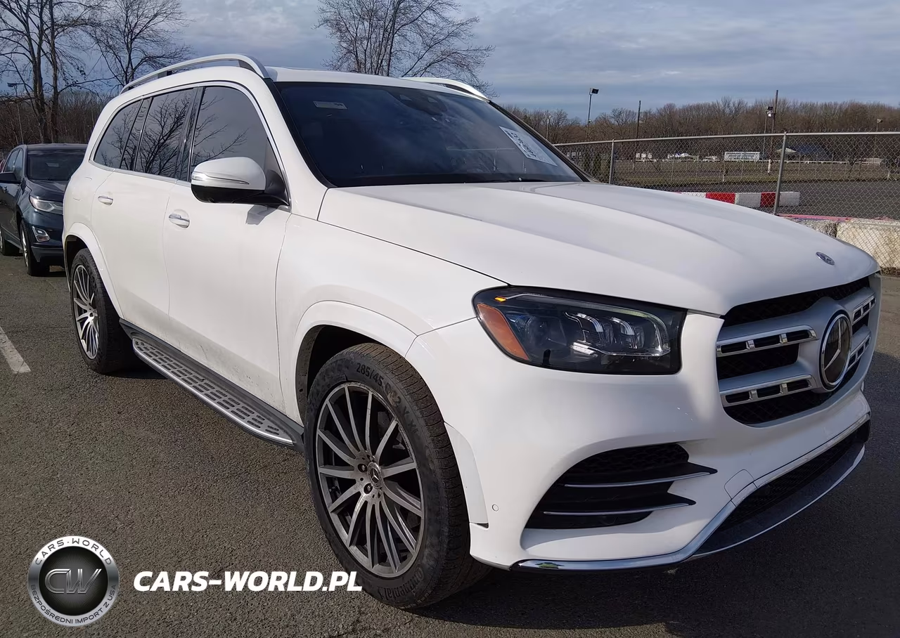 2020 Mercedes-Benz Gls 580 4Matic