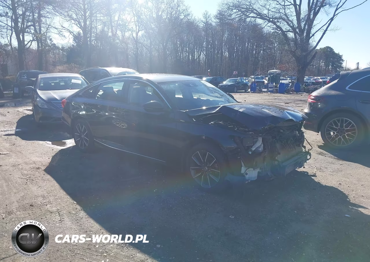 2022 Honda Accord Ex-L
