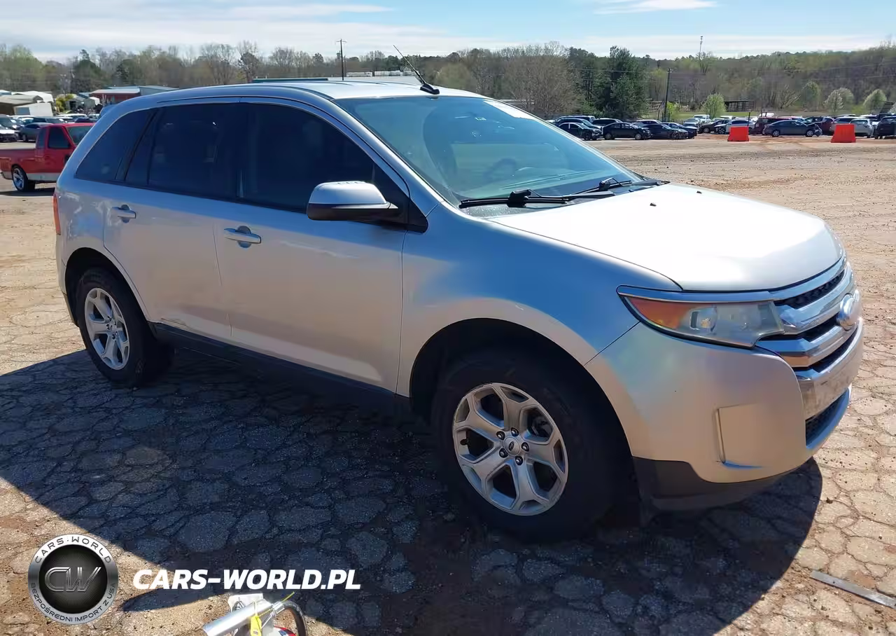 2012 Ford Edge Sel