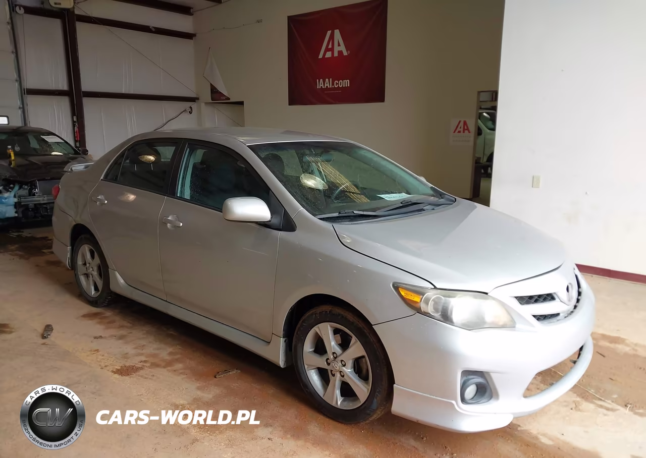 2011 Toyota Corolla S