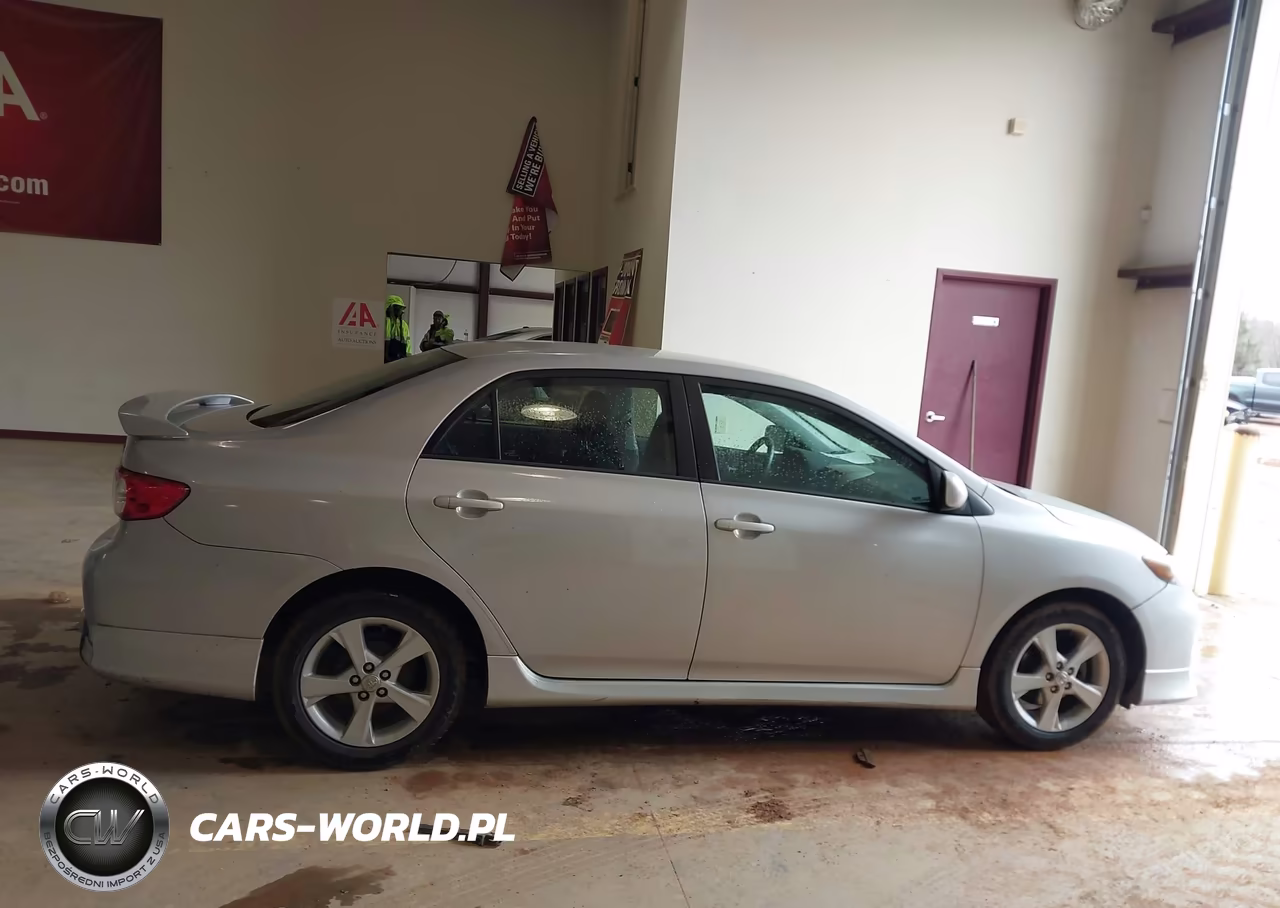 2011 Toyota Corolla S VIN:2T1BU4EE1BC697616 - 13