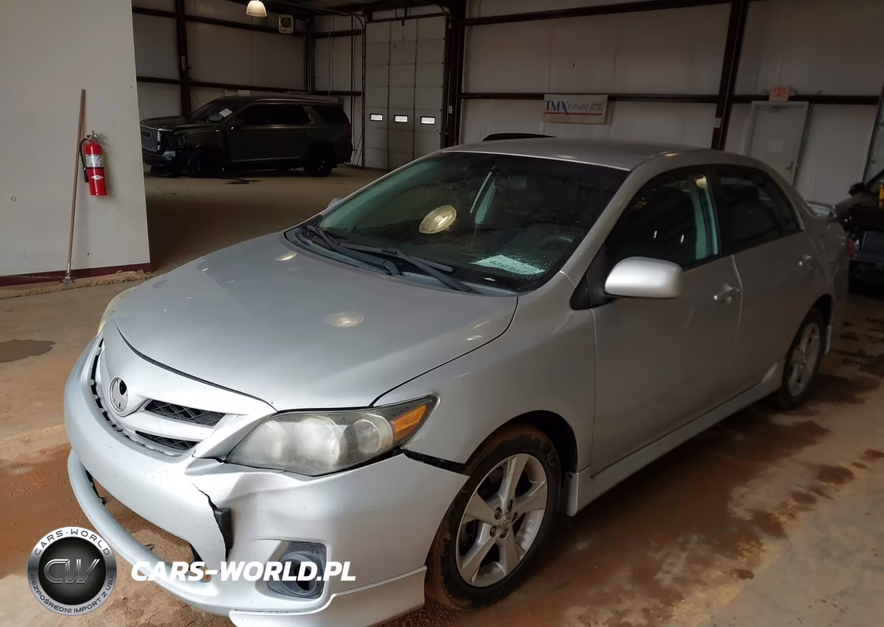 2011 Toyota Corolla S VIN:2T1BU4EE1BC697616 - 2