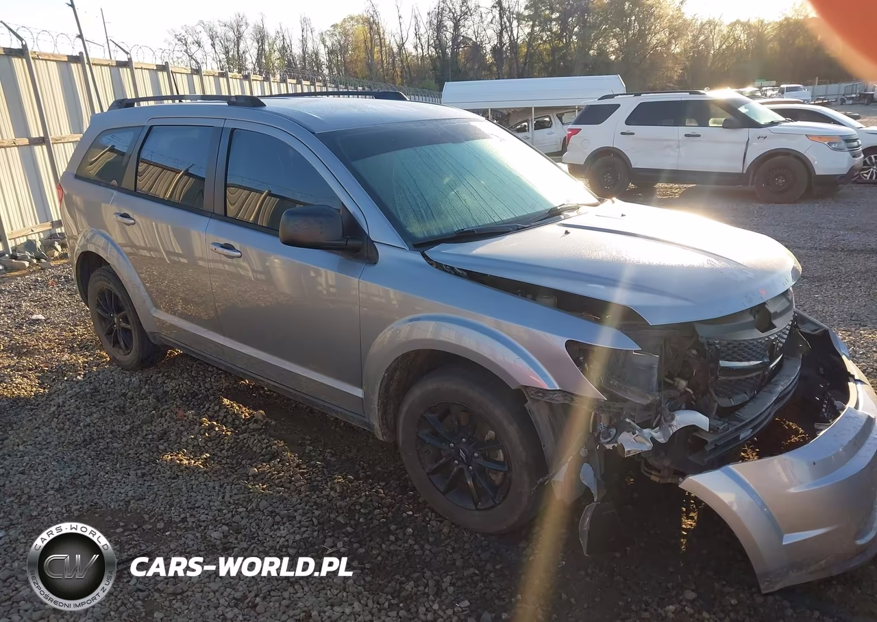 2020 Dodge Journey Se Value