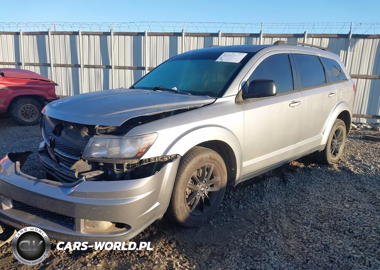 2020 Dodge Journey Se Value VIN:3C4PDCAB1LT243571 - 2