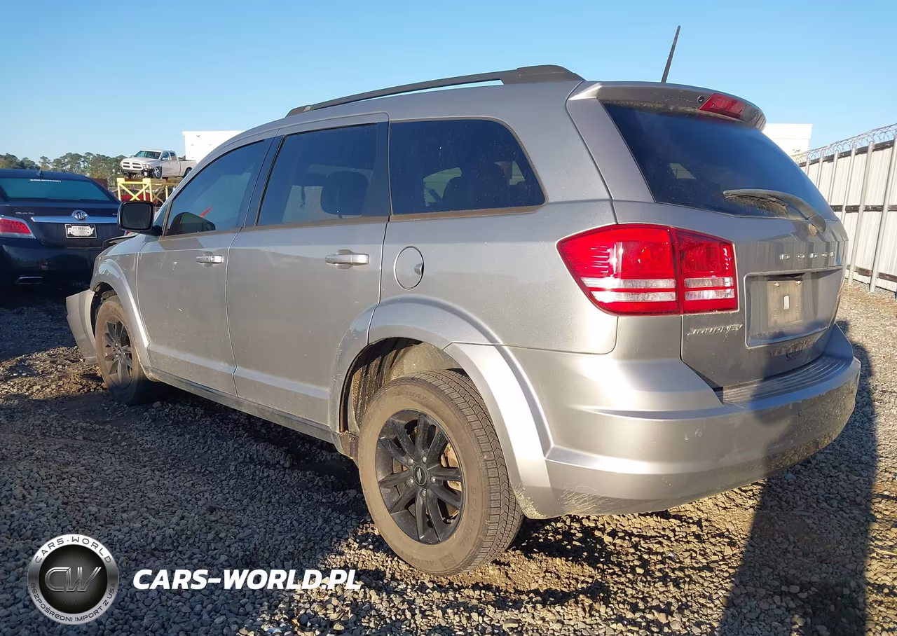 2020 Dodge Journey Se Value VIN:3C4PDCAB1LT243571 - 3