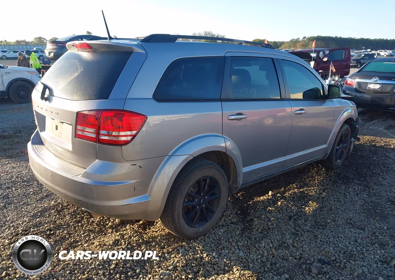2020 Dodge Journey Se Value VIN:3C4PDCAB1LT243571 - 4