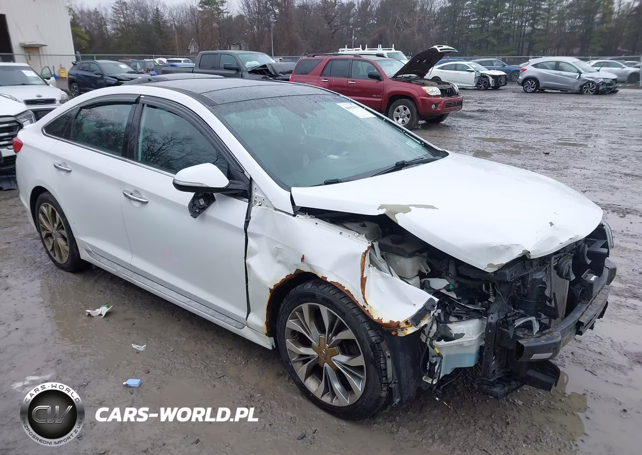 2017 Hyundai Sonata Limited 2.0T