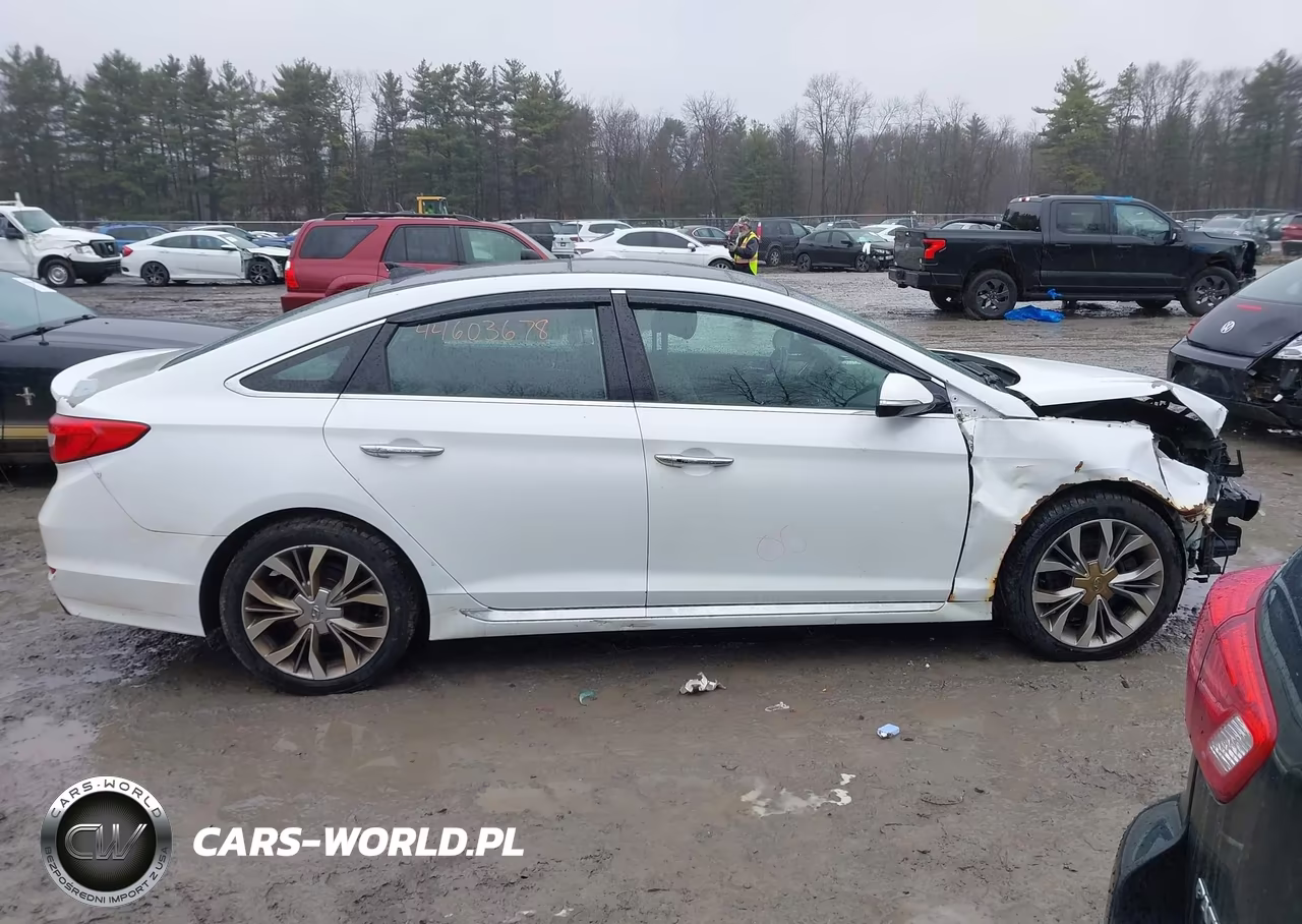 2017 Hyundai Sonata Limited 2.0T VIN:5NPE34AB0HH524865 - 14