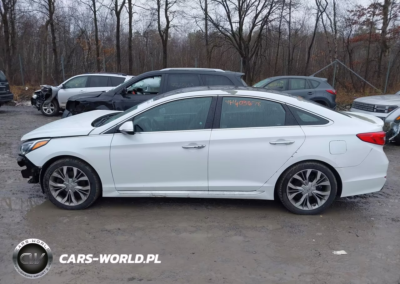 2017 Hyundai Sonata Limited 2.0T VIN:5NPE34AB0HH524865 - 15
