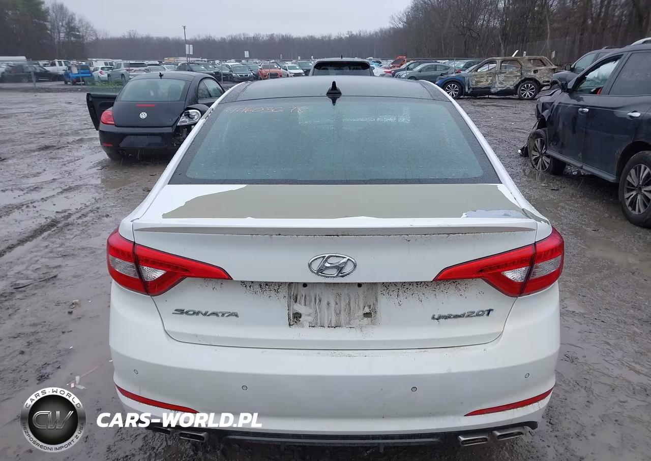 2017 Hyundai Sonata Limited 2.0T VIN:5NPE34AB0HH524865 - 17