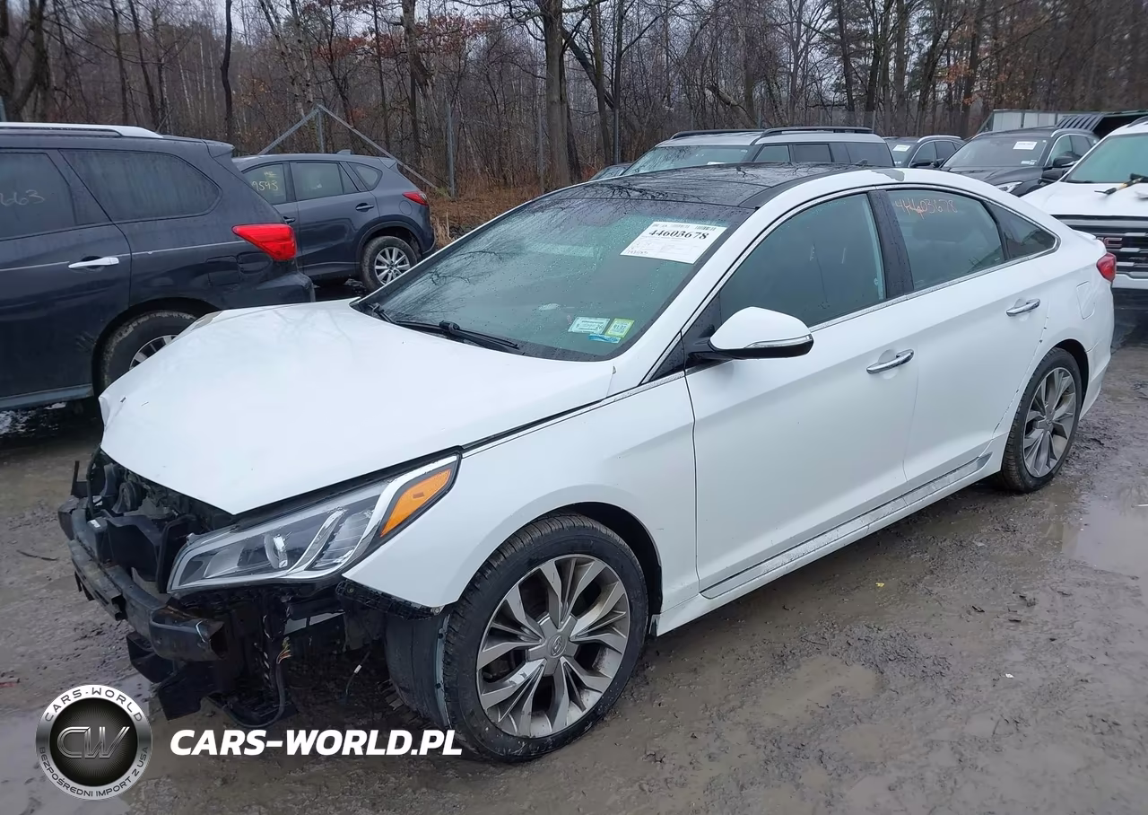 2017 Hyundai Sonata Limited 2.0T VIN:5NPE34AB0HH524865 - 2