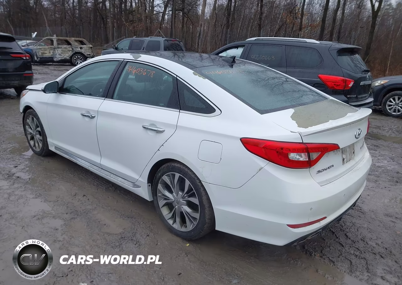 2017 Hyundai Sonata Limited 2.0T VIN:5NPE34AB0HH524865 - 3