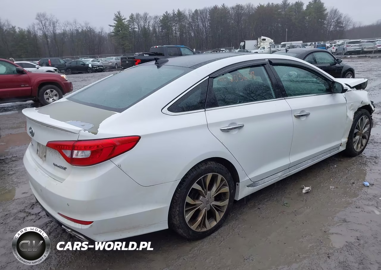 2017 Hyundai Sonata Limited 2.0T VIN:5NPE34AB0HH524865 - 4