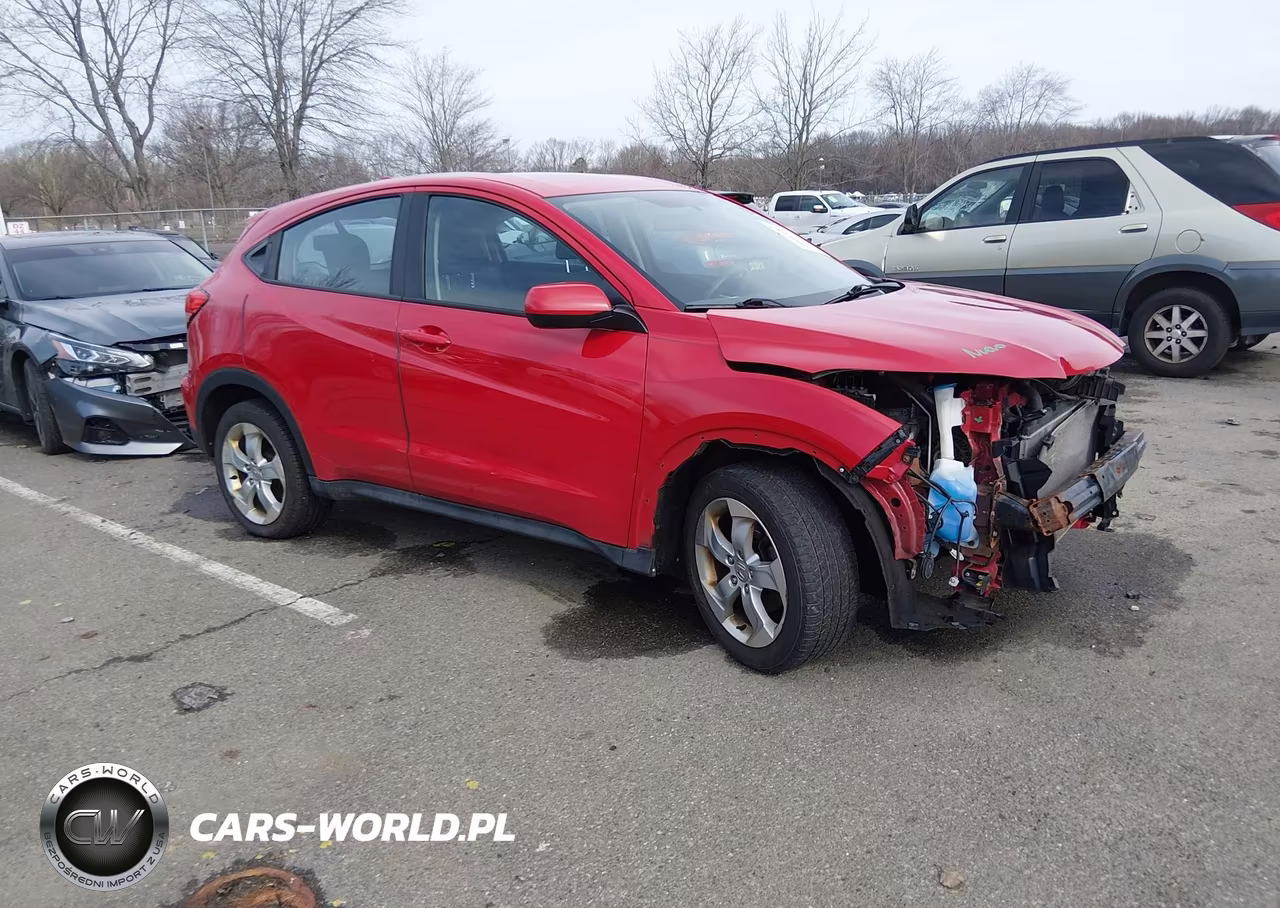 2016 Honda Hr-V Lx