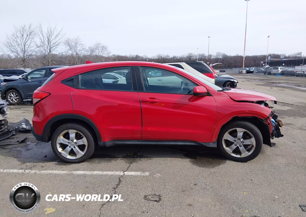 2016 Honda Hr-V Lx VIN:3CZRU6H35GM739668 - 13