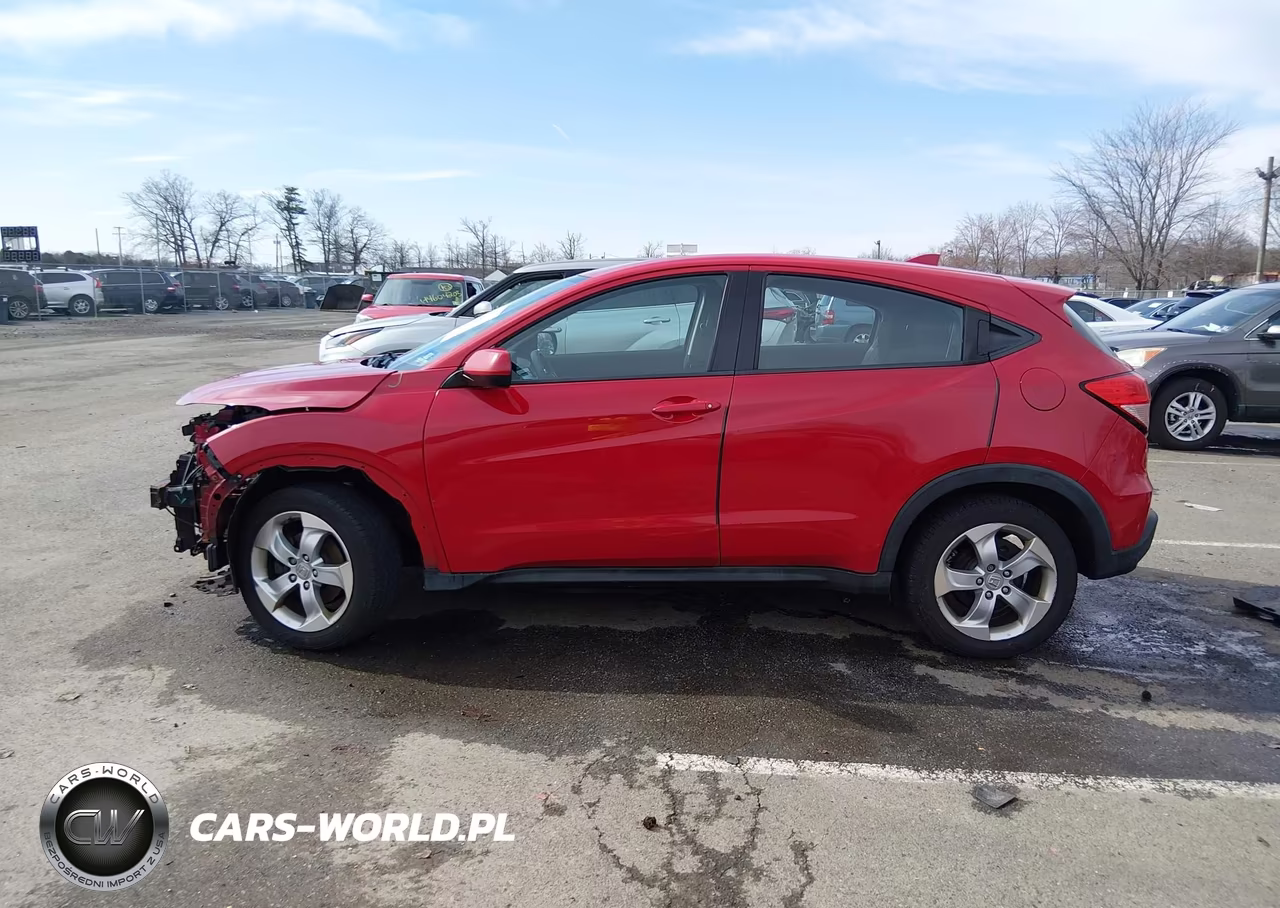 2016 Honda Hr-V Lx VIN:3CZRU6H35GM739668 - 14