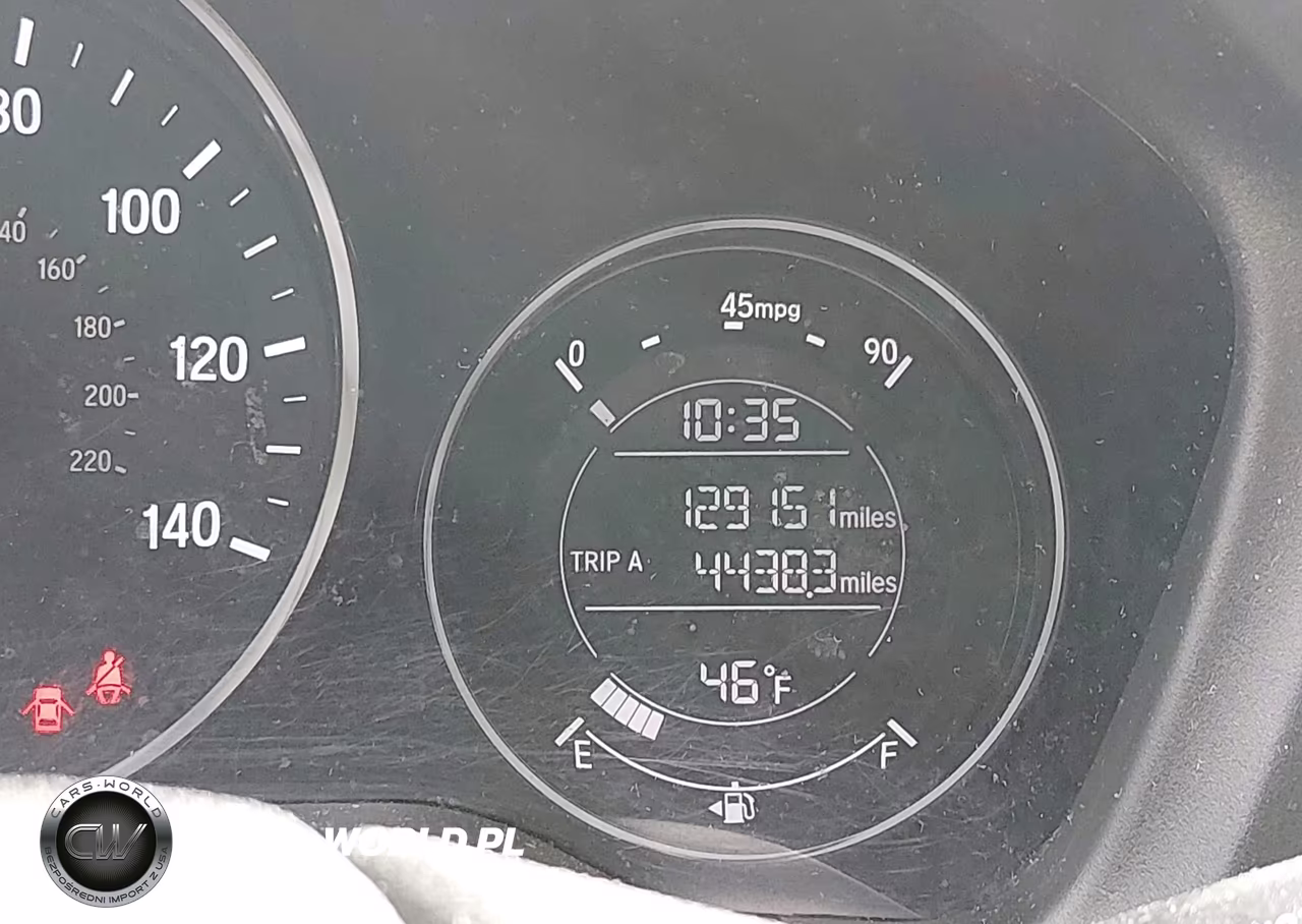 2016 Honda Hr-V Lx VIN:3CZRU6H35GM739668 - 15