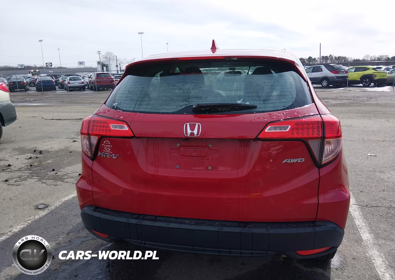 2016 Honda Hr-V Lx VIN:3CZRU6H35GM739668 - 16