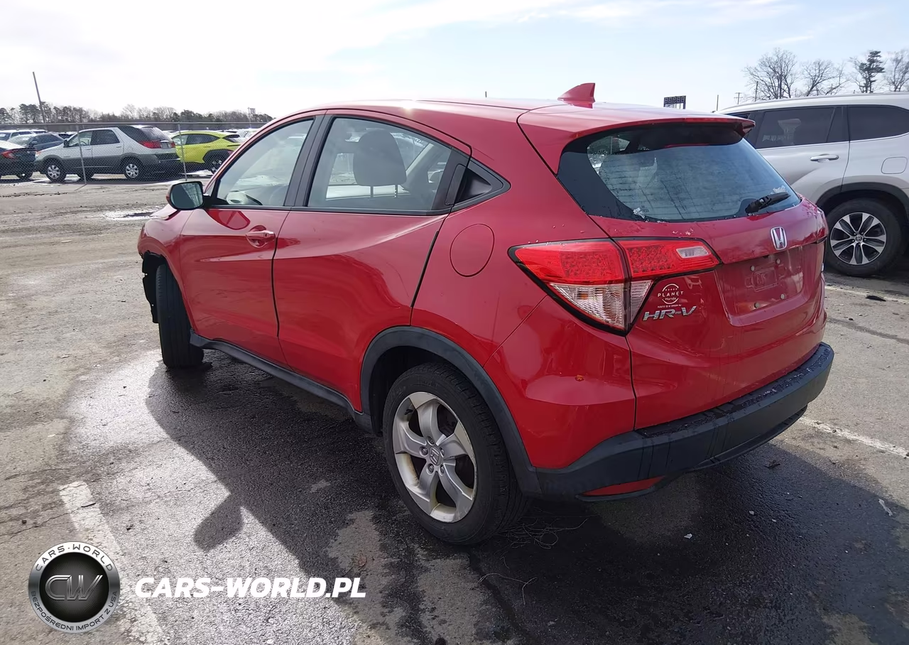 2016 Honda Hr-V Lx VIN:3CZRU6H35GM739668 - 3