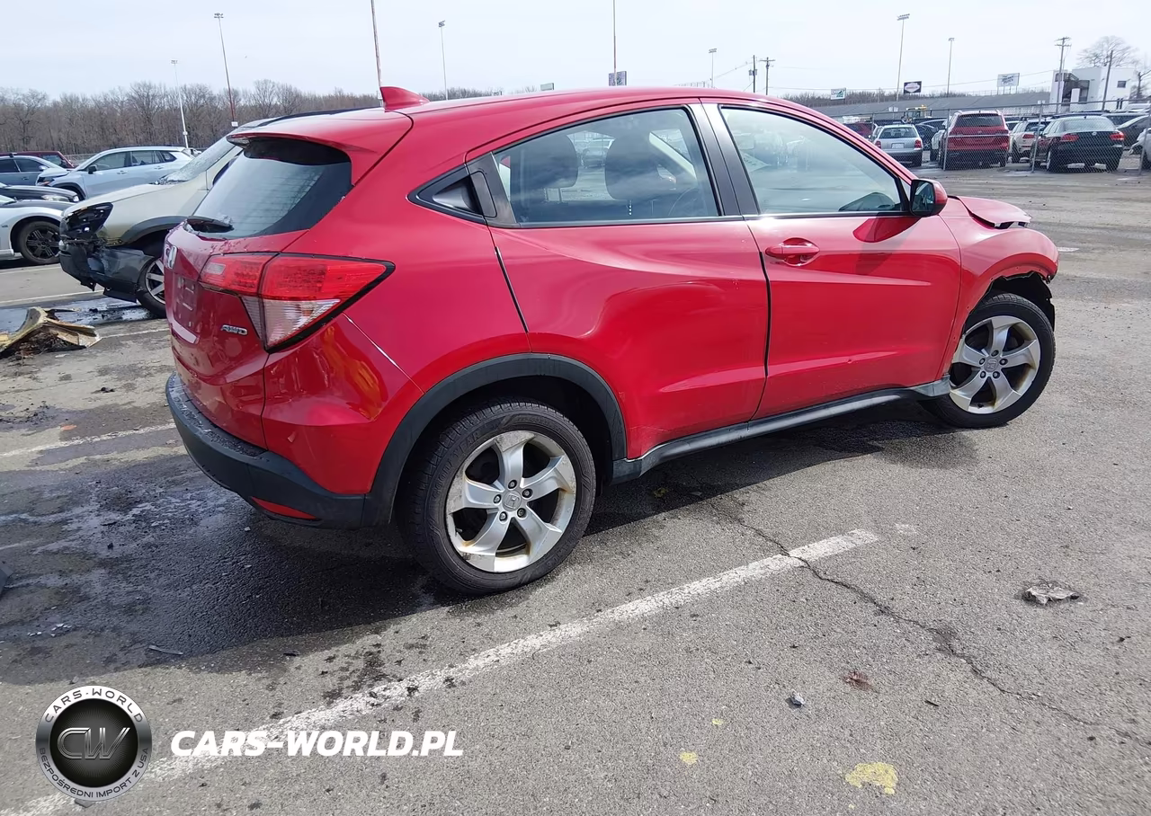 2016 Honda Hr-V Lx VIN:3CZRU6H35GM739668 - 4