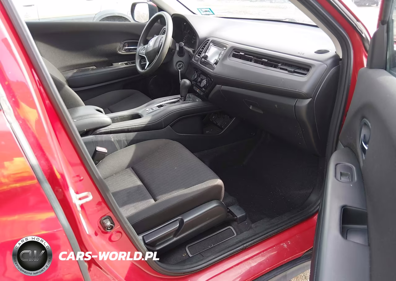 2016 Honda Hr-V Lx VIN:3CZRU6H35GM739668 - 5