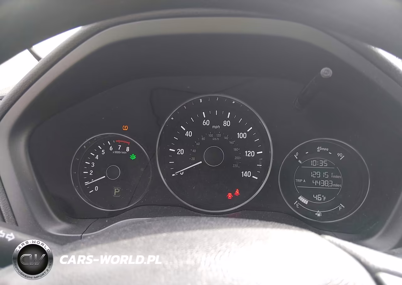 2016 Honda Hr-V Lx VIN:3CZRU6H35GM739668 - 7