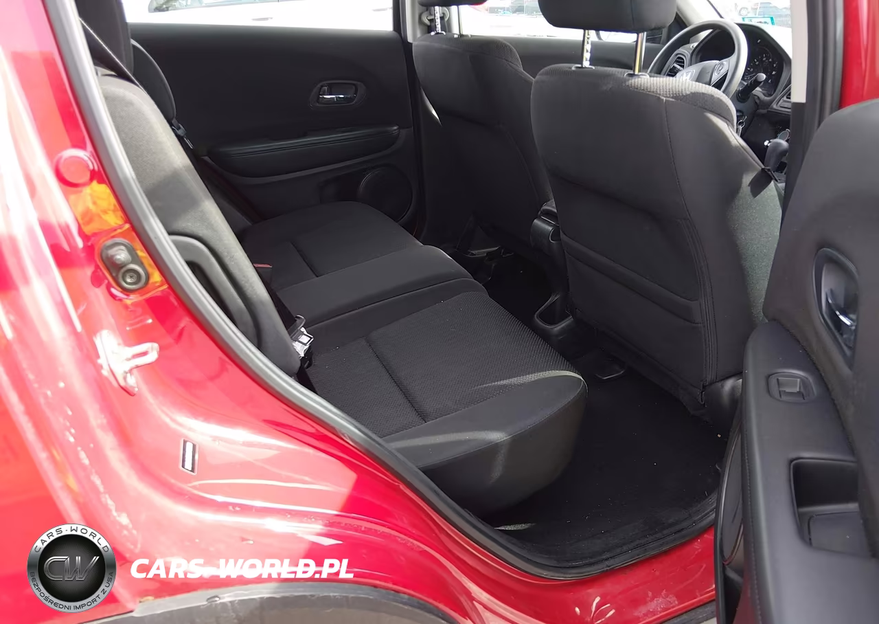 2016 Honda Hr-V Lx VIN:3CZRU6H35GM739668 - 8