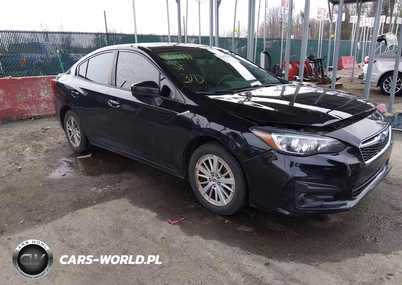 2018 Subaru Impreza 2.0I Premium