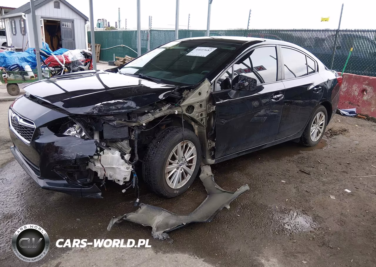 2018 Subaru Impreza 2.0I Premium VIN:4S3GKAB6XJ3607040 - 2