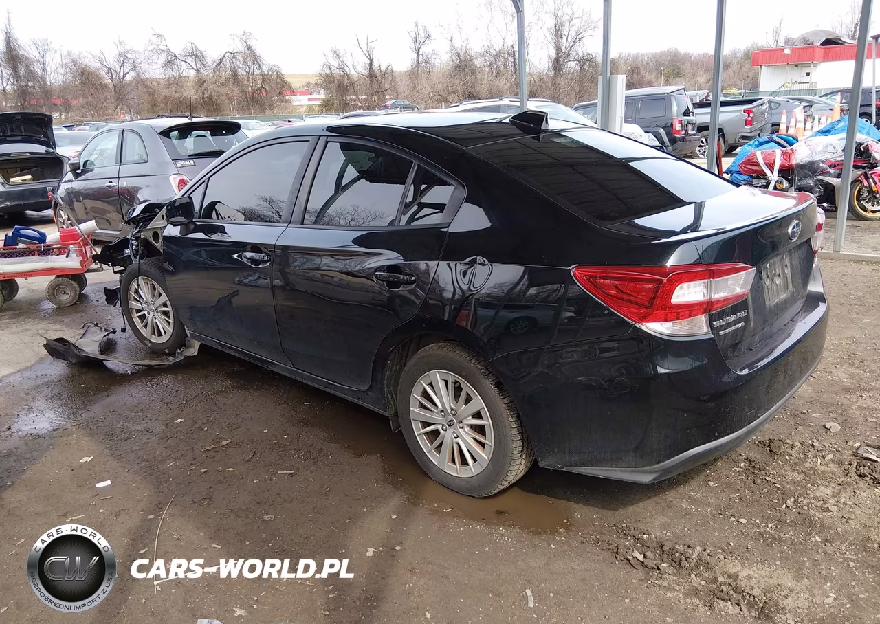 2018 Subaru Impreza 2.0I Premium VIN:4S3GKAB6XJ3607040 - 3