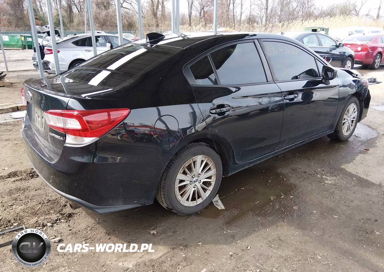 2018 Subaru Impreza 2.0I Premium VIN:4S3GKAB6XJ3607040 - 4