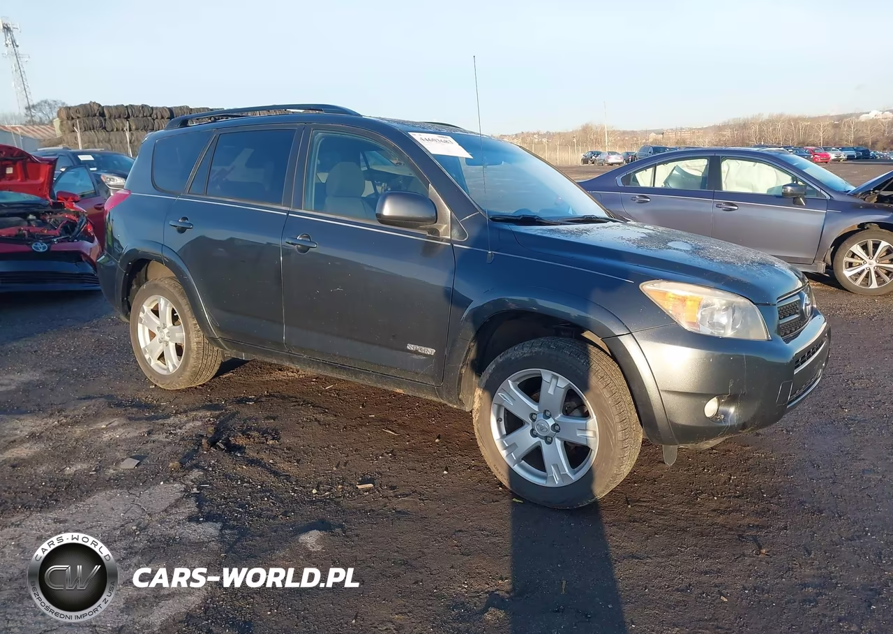 2008 Toyota Rav4 Sport