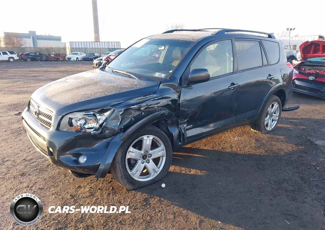 2008 Toyota Rav4 Sport VIN:JTMZD32V886053933 - 2