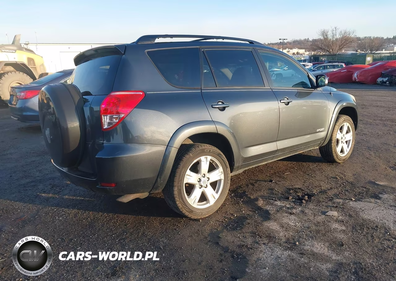 2008 Toyota Rav4 Sport VIN:JTMZD32V886053933 - 4