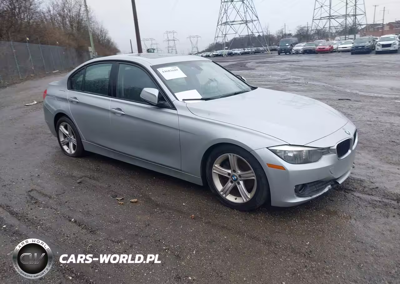 2014 BMW 320 I xDrive