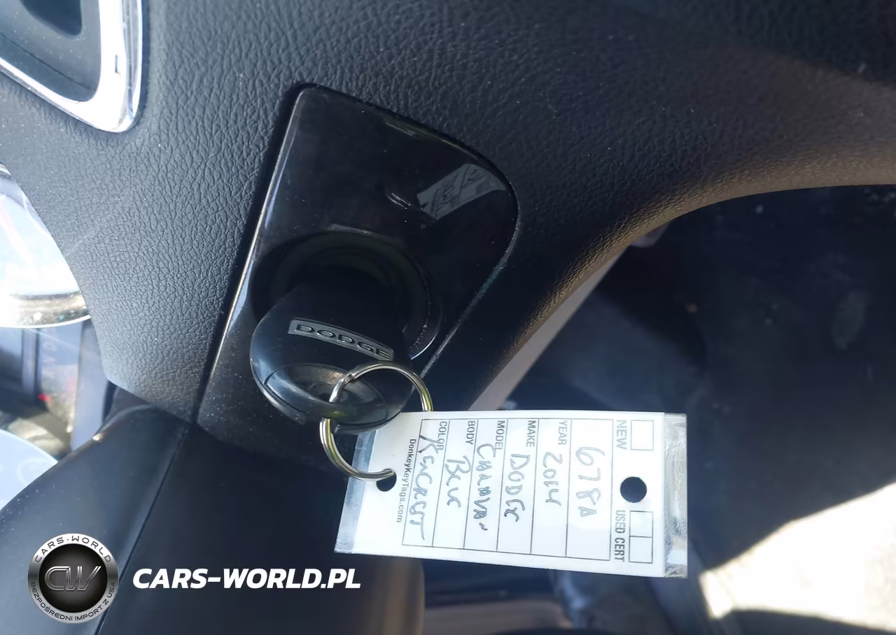 2014 Dodge Grand Caravan Se VIN:2C4RDGBGXER292056 - 11