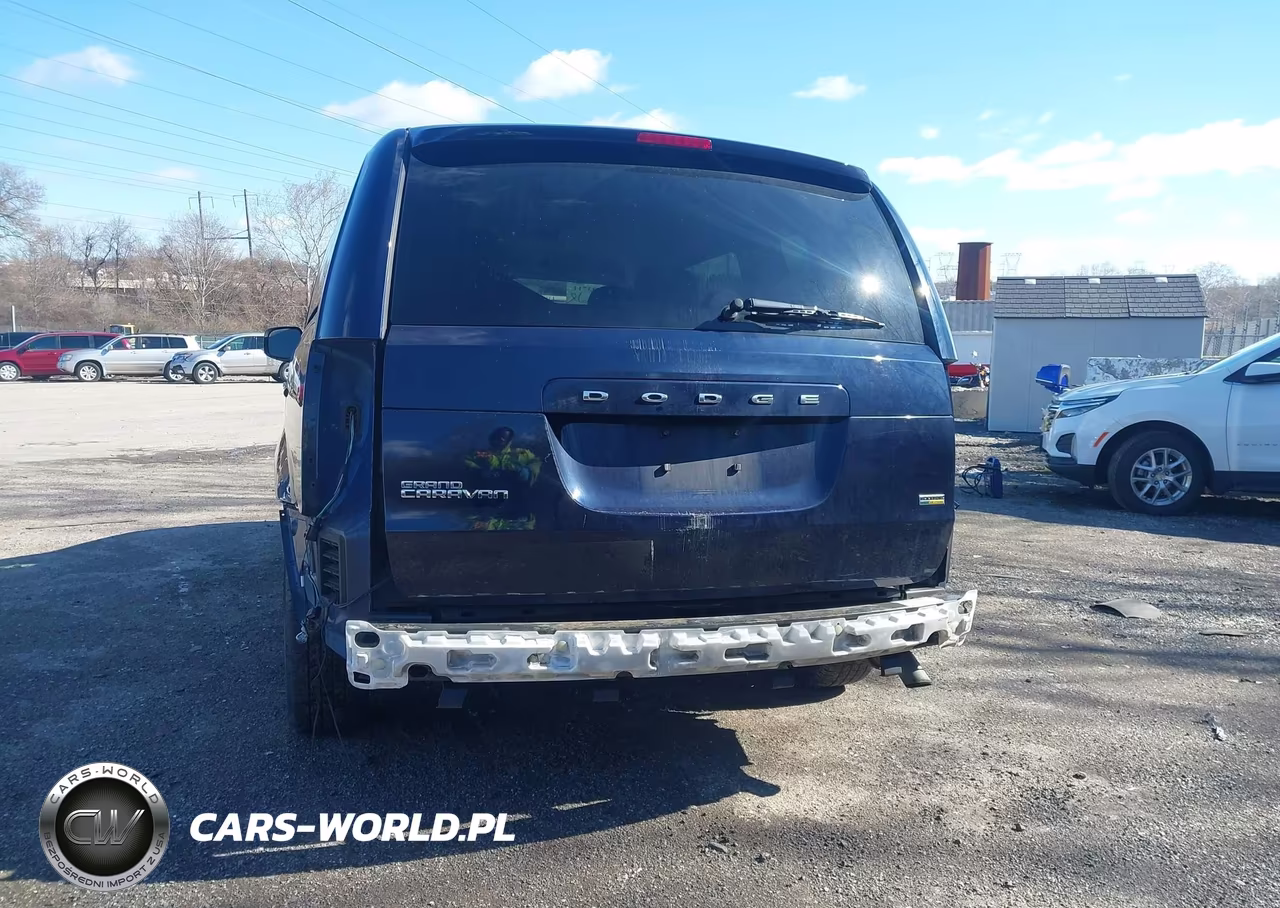 2014 Dodge Grand Caravan Se VIN:2C4RDGBGXER292056 - 12