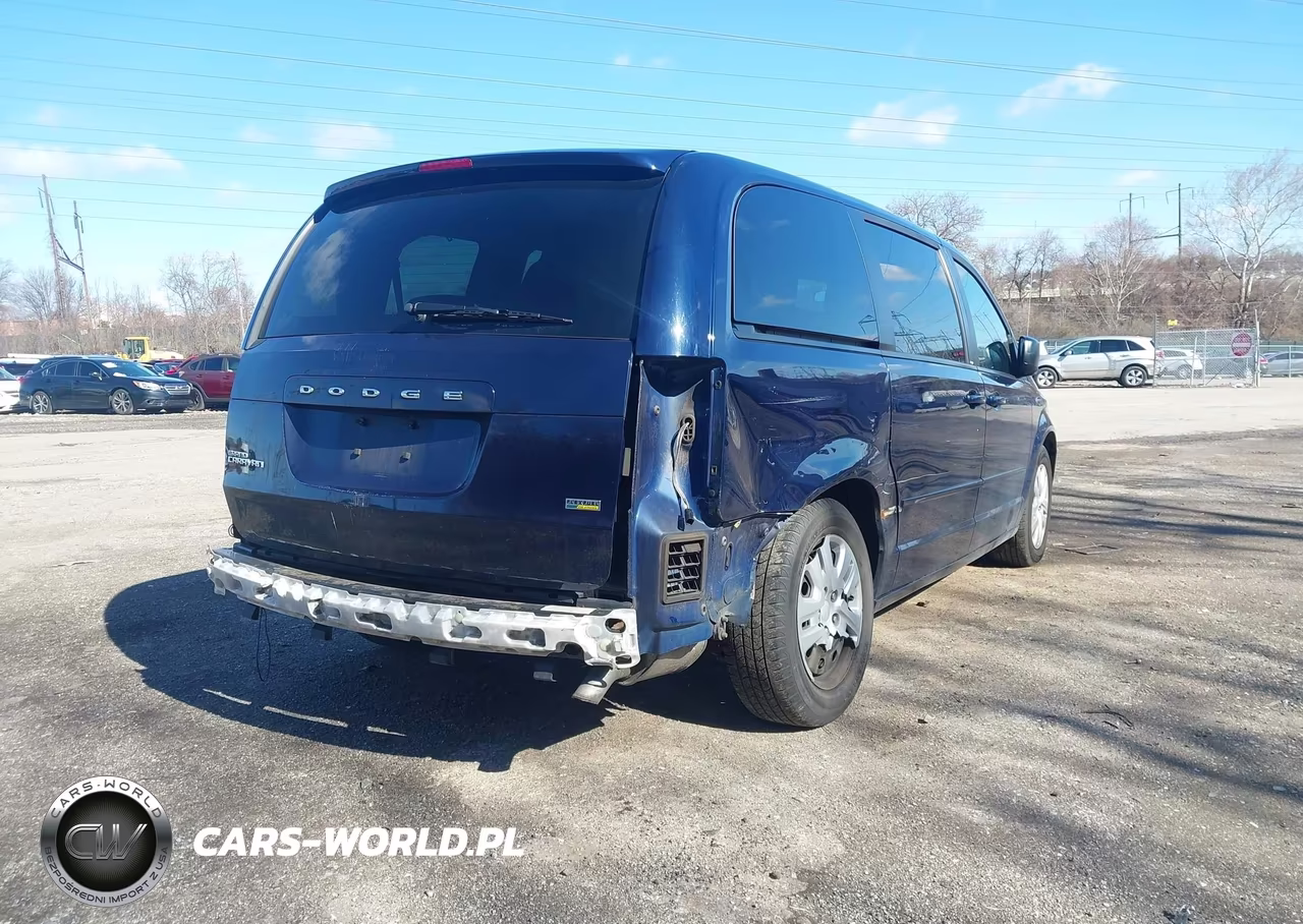 2014 Dodge Grand Caravan Se VIN:2C4RDGBGXER292056 - 13