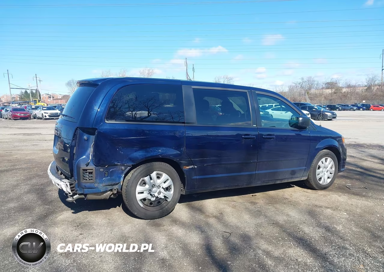 2014 Dodge Grand Caravan Se VIN:2C4RDGBGXER292056 - 14