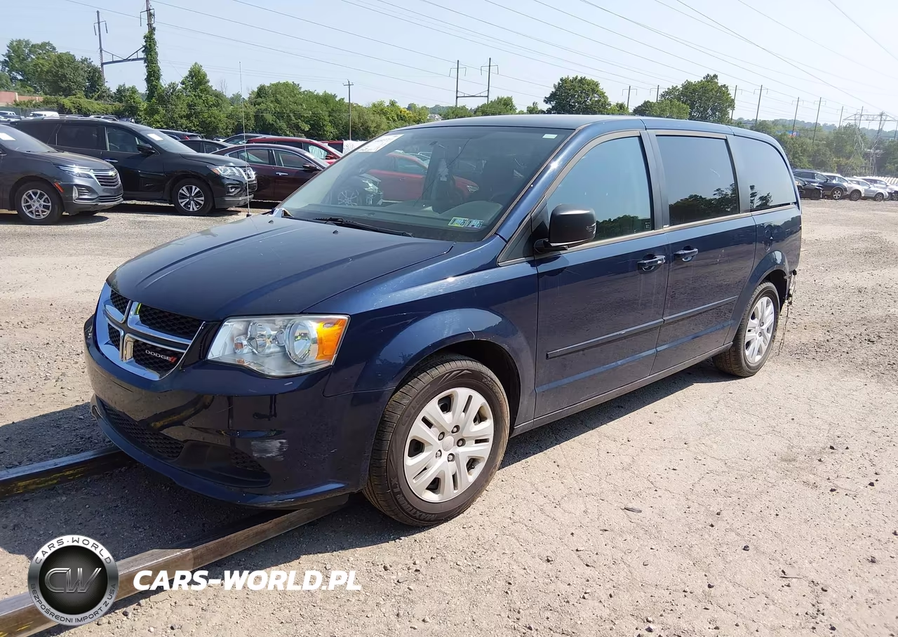 2014 Dodge Grand Caravan Se VIN:2C4RDGBGXER292056 - 2